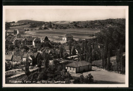 AK Mühlacker, Partie An Der Enz Mit Turnhalle  - Mühlacker