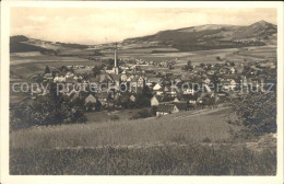 72297058 Poppenhausen Wasserkuppe Mit Pferdskopf Fliegeraufnahme Poppenhausen - Autres & Non Classés