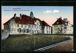 AK Deggendorf, Pensionat Der Königlichen Ludwigs-Realschule  - Deggendorf