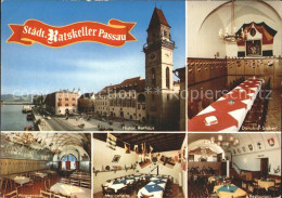 72296971 Passau Historischer Ratskeller Im Rathaus Restaurant Historisches Ratha - Passau