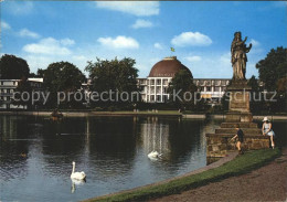 72296952 Bremen Parkhotel Schwanenteich Denkmal Statue Arbergen - Bremen