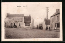 CPA Beffes, La Place  - Autres & Non Classés