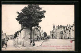 CPA Sancoins, Rues De St-Amand Et De La Croix-Blanche, Vues De Rues  - Sancoins