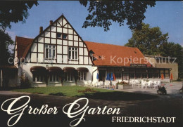 72296868 Friedrichstadt Eider Park Restaurant Grosser Garten Ausflugsziel Friedr - Autres & Non Classés