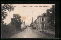 CPA Marcais, Route De Morlac, La Mairie  - Other & Unclassified