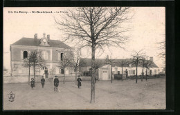 CPA St-Doulchard, La Mairie  - Other & Unclassified