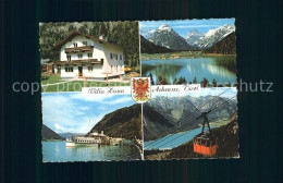 72296846 Pertisau Achensee Villa Haun Dampfer Anleger Kabinenbahn Alpenpanorama  - Autres & Non Classés