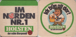 5004007 Bierdeckel Quadratisch - Holsten - Beer Mats