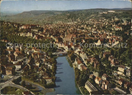 72296827 Tuebingen Blick Auf Neckar Und Schloss Universitaetsstadt Fliegeraufnah - Tübingen