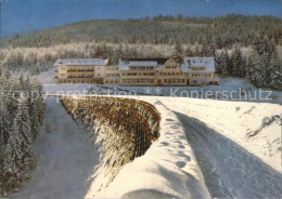 72296825 Forbach Baden Schwarzenbach Hotel Schwarzenbachtalsperre Sperrmauer Im  - Autres & Non Classés