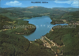 72296804 Schluchsee Panorama Mit Feldberg Schwarzwald Fliegeraufnahme Aeule - Schluchsee