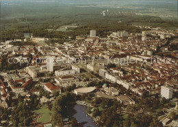 72296783 Karlsruhe Baden Stadtzentrum Fliegeraufnahme Karlsruhe - Karlsruhe