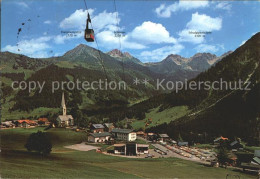 72296780 Mittelberg Kleinwalsertal Mit Walmendingerhorn Bahn Alpenpanorama Mitte - Other & Unclassified