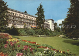 72296767 Bad Schwalbach Park Blumenbeet Staatliches Kurhotel Bad Schwalbach - Bad Schwalbach