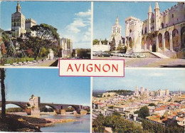 AK 215152 FRANCE - Avignon - Avignon (Palais & Pont)