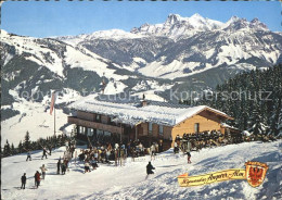 72296485 St Johann Tirol Skiparadies Angerer Alm Am Kitzbueheler Horn Loferer St - Autres & Non Classés