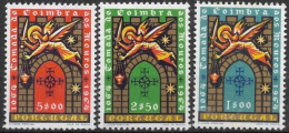 Tomada De Coimbra Aos Mouros - Unused Stamps