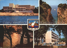 72296475 Pola Pula Croatia Hotel Brioni Park Abendstimmung Felsen  - Kroatien