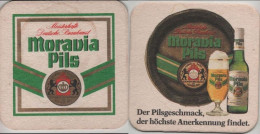 5005517 Bierdeckel Quadratisch - Moravia - Beer Mats