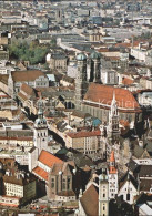 72296458 Muenchen Peterskirche Frauenkirche Rathaus Heiliggeistkirche Fliegerauf - München