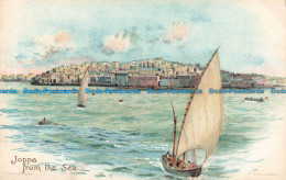 R674401 Joppa From The Sea. Ernest Nister - World