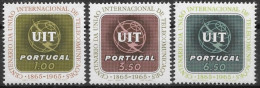 União Internacional Telecomunicaçõe - Unused Stamps