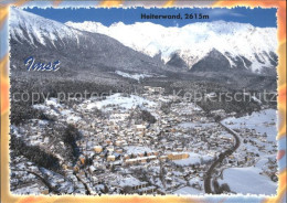 72296397 Imst Tirol Winterpanorama Mit Heiterwand Lechtaler Alpen Fliegeraufnahm - Autres & Non Classés