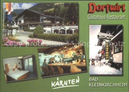 72296389 Bad Kleinkirchheim Kaernten Gaestehaus Restaurant Dorfwirt Bad Kleinkir - Other & Unclassified