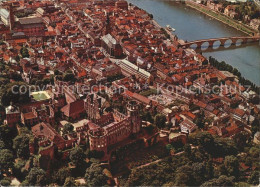 72296369 Heidelberg Neckar Schloss Fliegeraufnahme Heidelberg - Heidelberg