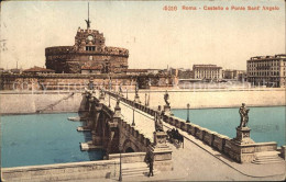 72295596 Roma Rom Castello E Ponte Sant Angelo Firenze - Other & Unclassified