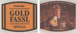 5003191 Bierdeckel Sonderform - Goldfassl - Ausgezeichnet - Beer Mats