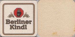5003842 Bierdeckel Quadratisch - Berliner Kindl - Beer Mats