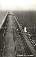 72295528 Afsluitdijk Met Monument Deich Afsluitdijk - Autres & Non Classés