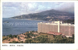 72295225 Jalta Yalta Krim Crimea Fliegeraufnahme Hotel Yalta  - Ukraine