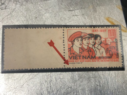 VIET NAM Stamps PRINT ERROR-1985-(10d-no473 Tem In Lõi Prin Trun Of Te)1-STAMPS-vyre Rare - Vietnam