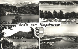 72294948 Klopeinersee Fliegeraufnahme Camping Klopeinersee - Other & Unclassified