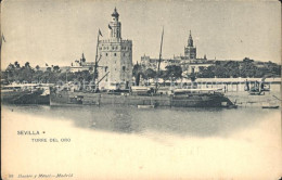 72294928 Sevilla Andalucia Torre Del Oro  - Andere & Zonder Classificatie