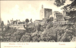72294873 Granada Andalucia Alhambra Torre De La Vela Granada - Autres & Non Classés