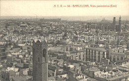 72294871 Barcelona Cataluna Vista Panoramica  - Andere & Zonder Classificatie