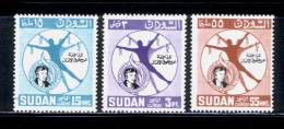 SUDAN / 1964 / HUMAN RIGHTS / ROOSEVELT / MNH / VF . - Sudan (1954-...)