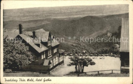 72294835 Inselsberg Schmalkalden Hotel Gotha Fernsicht Inselsberg, Grosser Und K - Schmalkalden