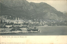 72294800 Monte-Carlo Vue Prise De Monaco  - Other & Unclassified