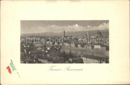 72294739 Firenze Florenz Panorama  - Other & Unclassified