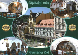 72294686 Karlovy Vary Egerlaender Hof Restaurant Karlovy Vary - Tschechische Republik