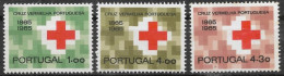 Cruz Vermalha Portuguesa - Unused Stamps