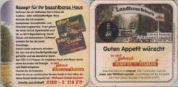 5006051 Bierdeckel Quadratisch - Gaststätte - Landhaus Schmitt, Eber - Beer Mats