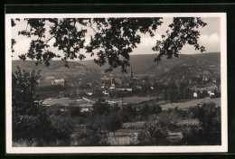AK Lohr / Main, Panoramablick Vom Buchberg Aus  - Lohr