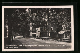 AK Oberhof / Thüringen, Gasthaus Wegscheide  - Oberhof