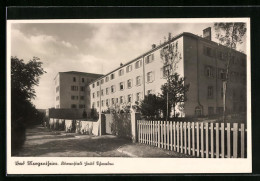 AK Bad Mergentheim, Kuranstalt Haus Schwaben  - Bad Mergentheim