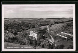 AK Bad Mergentheim, Gesamtansicht Mit Sanatorium Taubertal  - Bad Mergentheim